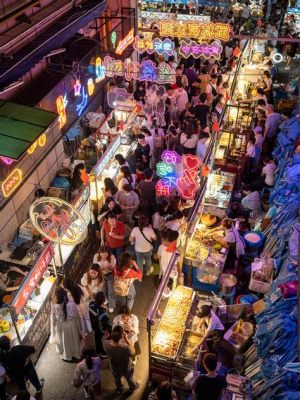 鼓樓夜市哪些店好喫：夜市的繁盛與美食探秘